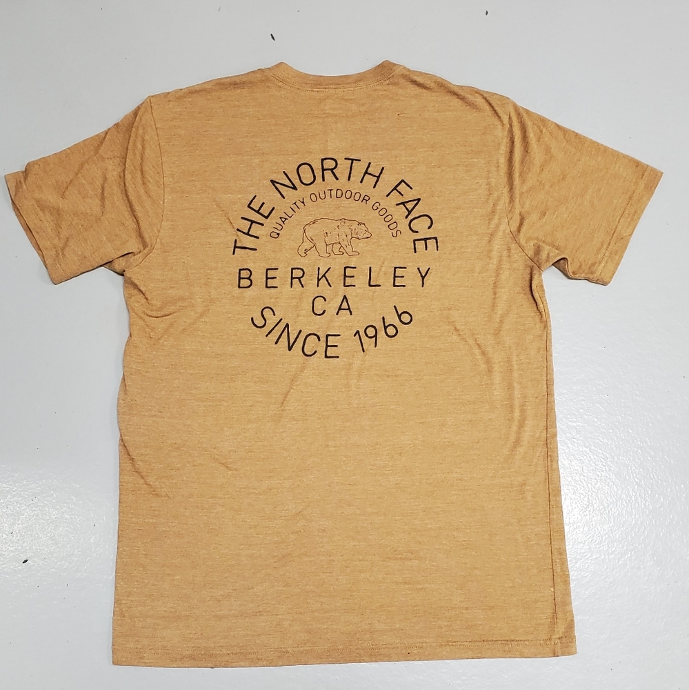 The North Face brown large shirt slim fit